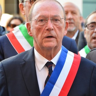 Mentone: è morto stroncato da un infarto il Sindaco Jean Claude Guibal, aveva 80 anni