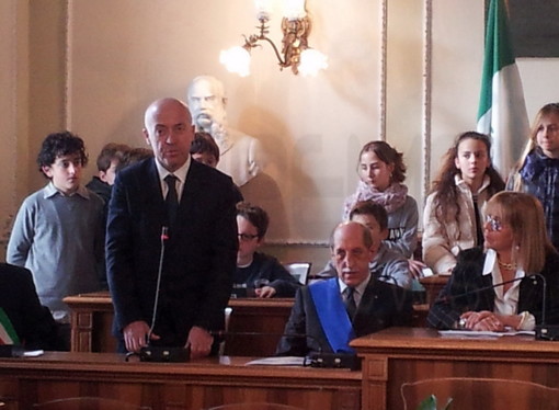 Imperia: anche il vice Presidente del Consiglio Regionale Donzella alla cerimonia del 'Giorno della Memoria'