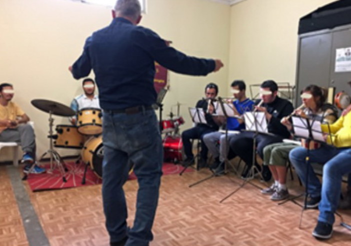 Ventimiglia: prosegue con successo il Laboratorio di Musicoterapia “Musica insieme”