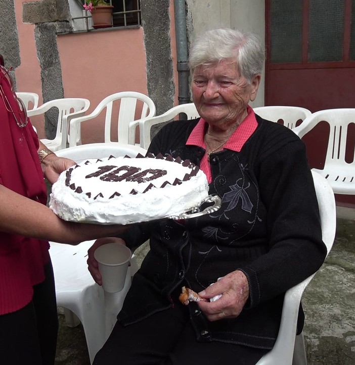 I festeggiamenti per Maria Terzina Ramondo