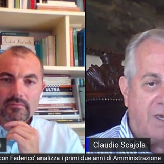 Claudio Scajola a ‘2 ciapetti con Federico’ parla del porto: “Entro fine anno l’istanza di concessione in house. E sulle regionali...”