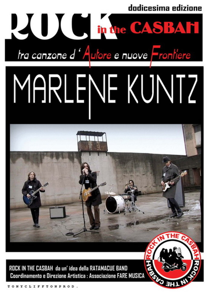 Una band cuneese alla 12a edizione di 'Rock in the Casbah', i 'Marlene Kuntz'