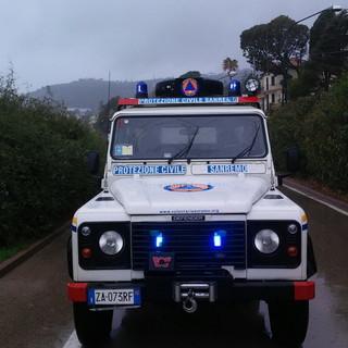 Ceriana: oggi scuole ancora chiuse per maltempo, Protezione Civile in paese per monitorare la situazione