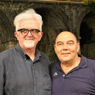 Maurizio Pescari e Claudio Porchia