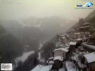 Neve a Piaggia e Monesi