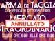 Rinviato il mercato straordinario di Arma di Taggia in programma domenica