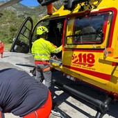 Due incidenti in contemporanea: in entrambi i casi scontro camion-scooter a Sanremo e Badalucco