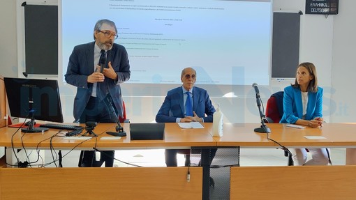 Polo universitario imperiese, benevenuto alle matricole: il presidente della Spu Sappa: “Un ritorno in presenza di buon auspicio&quot; (Foto e Video)