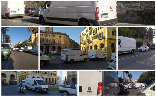 Imperia: corteo degli ambulanti per protestare contro le continue chiusure &quot;Vogliamo solo lavorare in sicurezza&quot; (Foto e Video)