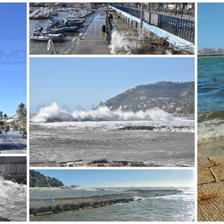 Il vento forte spazza tutta la provincia: picco di oltre 100 km/h al confine, per ora nessun danno grave (Foto)