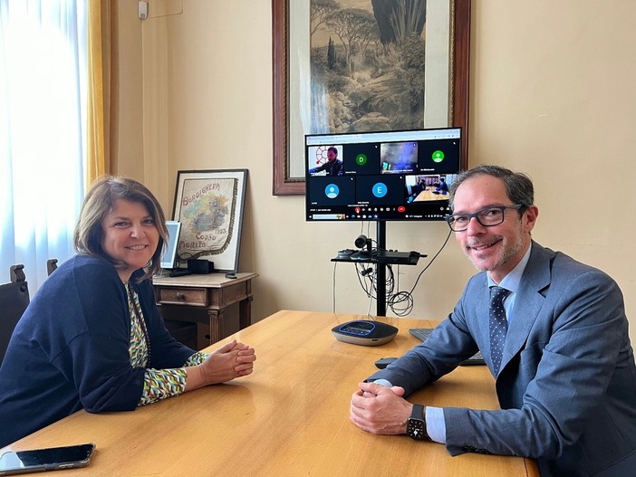 Bordighera, Ciclovia Bicknell: workshop online tra studenti del 'Fermi Polo Montale' e il sindaco Ingenito