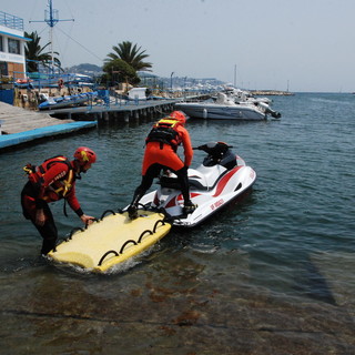 Nel mese di agosto torna il presidio di soccorso acquatico con utilizzo di moto d’acqua sul litorale del Comune di Sanremo