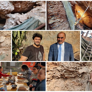 Ventimiglia: ai 'Balzi Rossi' gli scavi del Prof. Grimaldi per scoprire la storia dell'Homo Sapiens (Foto e Video)