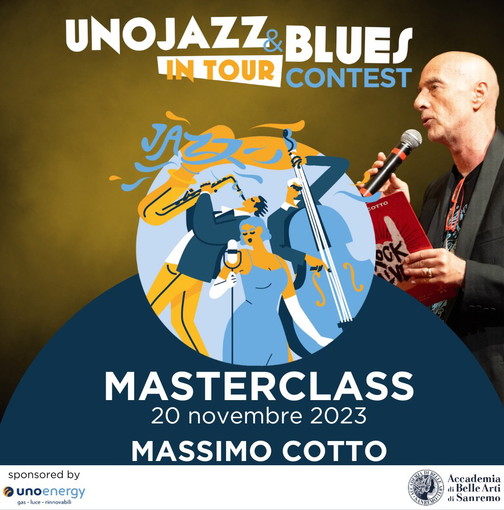 Sanremo: lunedì all’Accademia di Belle Arti tornano le Masterclass di Unojazz&amp;blues