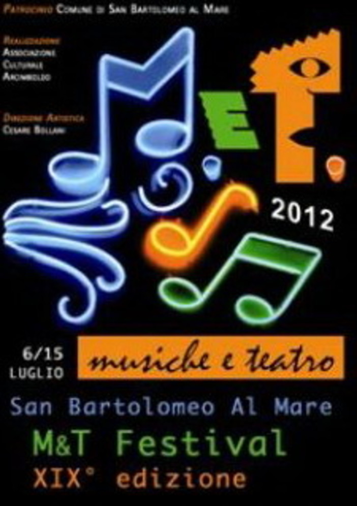 San Bartolomeo al Mare: domani inizia il M&amp;T Festival con i fuochi di Benassi