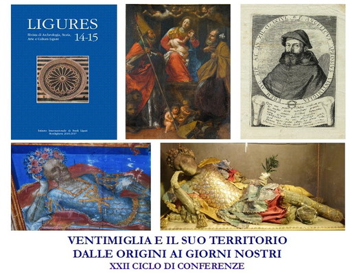 Ventimiglia: giovedì prossimo nuovo incontro al Mar su ‘Ventimiglia e il suo territorio dalle origini ai giorni nostri’