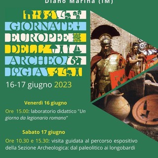 Diano Marina: il Museo Civico del Lucus Bormani aderisce alle Giornate Europee dell'Archeologia 2023