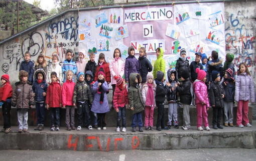 Sanremo: i 'Mercatini di Natale' presso le scuole dell'infanzia del 4° Circolo