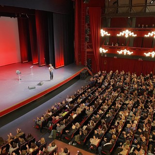 Le immagini dal Teatro Ariston