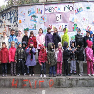 Sanremo: i 'Mercatini di Natale' presso le scuole dell'infanzia del 4° Circolo