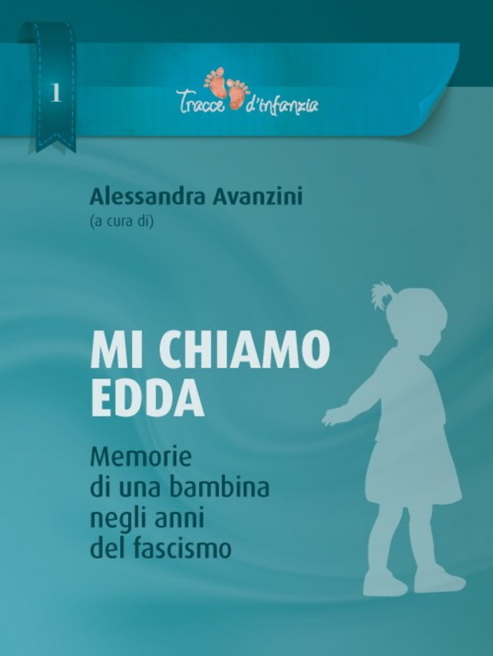 Diano Marina: sabato prossimo in Biblioteca la presentazione del libro &quot;Mi chiamo Edda&quot;