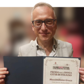 Ventimiglia, il pianista e compositore Massimiliano Greco riceve il premio &quot;Musica e Danza 2023&quot; (Foto)