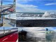 Forte vento: la mareggiata si abbatte sulle coste di Ventimiglia, Camporosso, Vallecrosia e Bordighera (Foto e video)