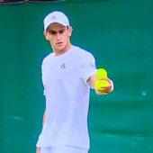 Tennis: si ferma al primo turno di Wimbledon Matteo Arnaldi, Fognini vola al secondo con Ruud