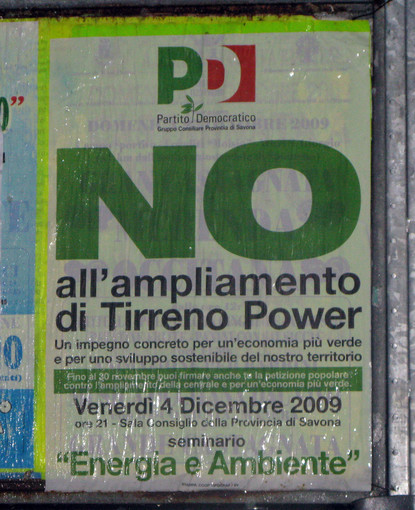 La Regione alle strette, Tirreno Power di più. Oggi la conferenza stampa dell'aut-aut. Come previsto