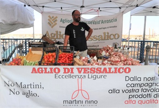 Aglio Vessalico star della festa di MareCultura (Foto)