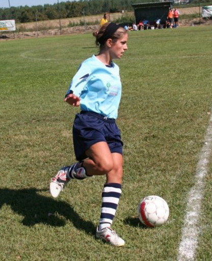 Cecilia Musizzano in azione