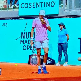 Tennis: il sanremese Matteo Arnaldi fermato a un passo dagli ottavi di finale dell' Atp Masters 1000 di Madrid