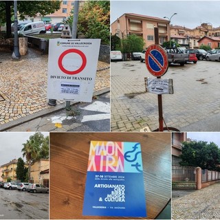 Al via 'Maonaira fest', cambia la viabilità a Vallecrosia: scattano i divieti di sosta e di transito (Foto)