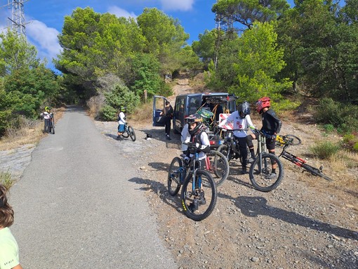 Mountain Bike: corsi per bambini e adolescenti con la Psv Don Bosco Vallecrosia all'istituto salesiano