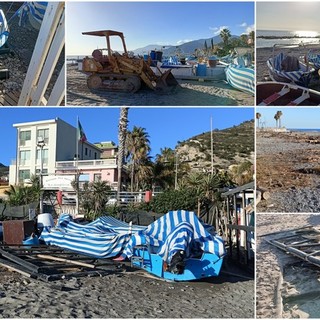 Ventimiglia, i pescatori: &quot;Danni e disagi a ogni mareggiata&quot; (Foto e video)