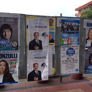 Sanremo: impossibilità di affiggere i manifesti elettorali, la protesta della Lega matuziana