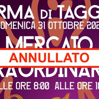 Rinviato il mercato straordinario di Arma di Taggia in programma domenica