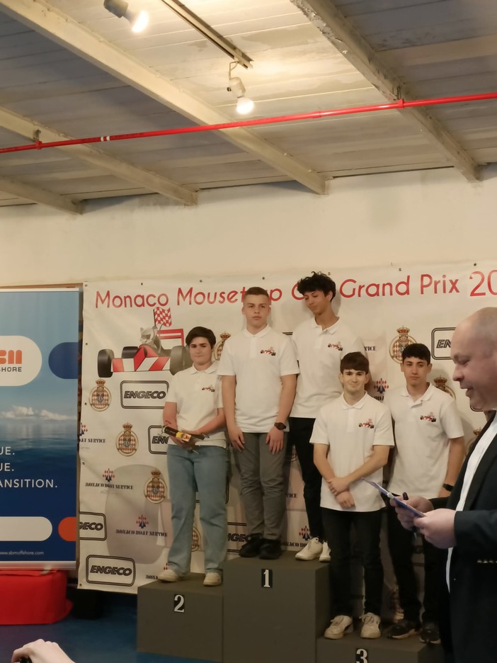 Ventimiglia: il liceo Aprosio trionfa al Monaco Mousetrap Car Grand Prix, conquistando due medaglie
