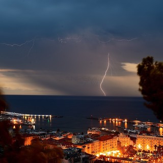 Maltempo in arrivo sulla Liguria, scatta l'allerta gialla in provincia di Imperia