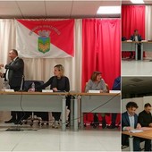 Vallecrosia, Marco Calipa è il nuovo presidente del consiglio comunale (Foto)