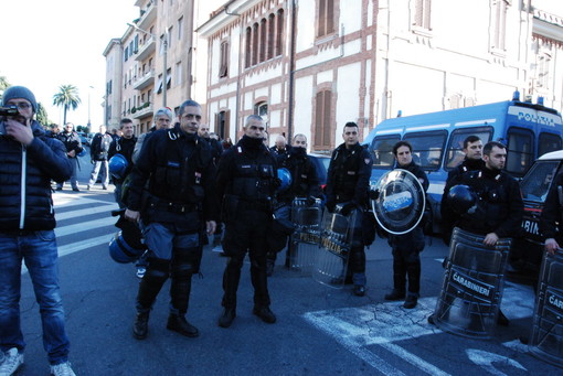 Imperia: due giorni e mezzo di manifestazioni: il plauso del Silp di Imperia per gli agenti impegnati