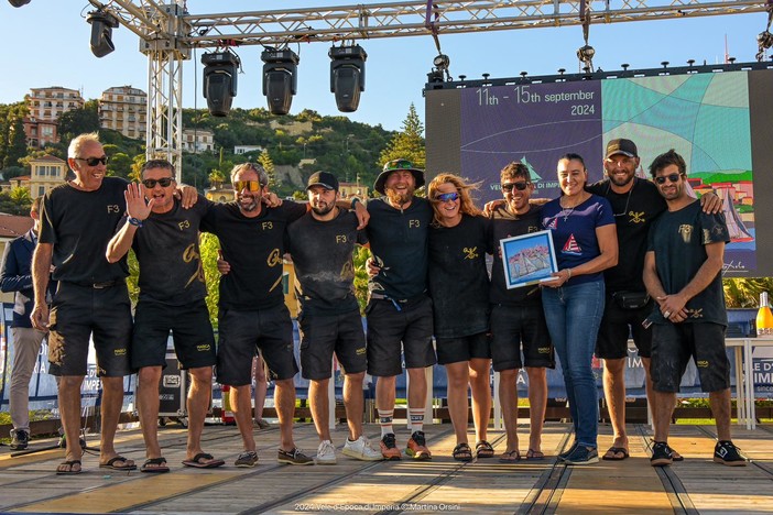 Daphné Sanremo, premio eleganza alle Vele d'epoca d'Imperia (Foto)