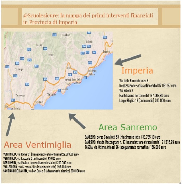 Infografica a cura di Sanremonews.