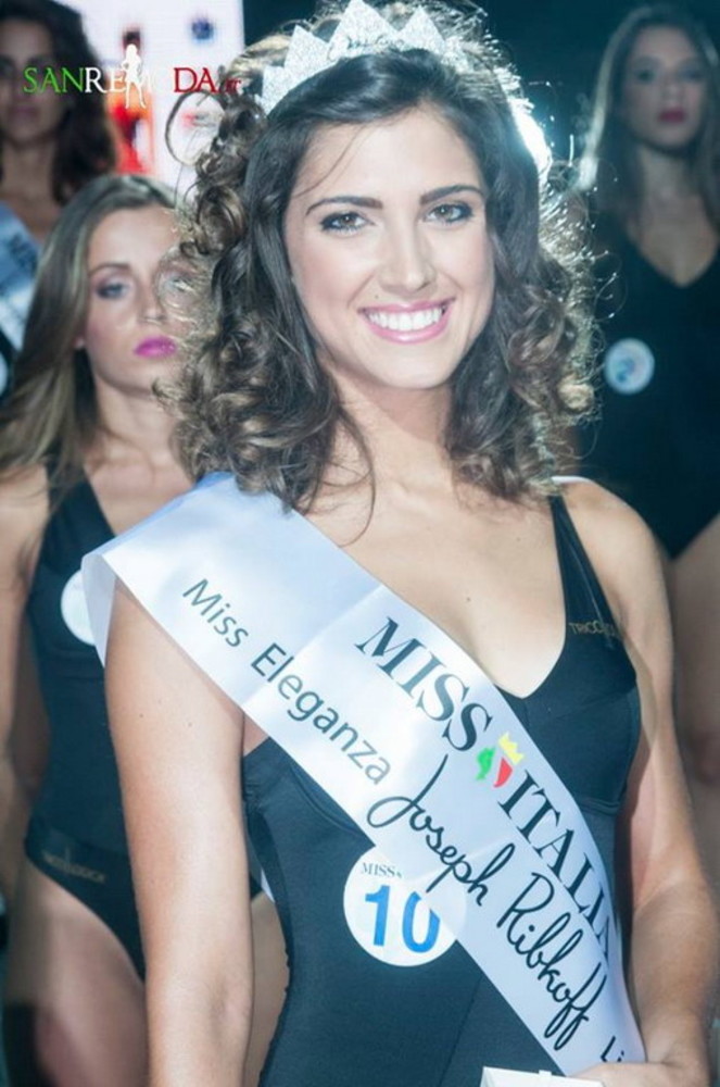 Sanremo: la torinese Ilaria Beltramia si aggiudica la 6a finale regionale 'Miss Eleganza Liguria' ieri al Bay