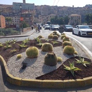 Ventimiglia: va avanti la manutenzione urbana dell'Amministrazione, tra lavori finiti e quelli che proseguono