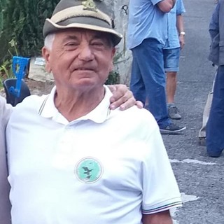 Alpini di Vallecrosia in lutto per la scomparsa di Mario Dalmasso, aveva 84 anni