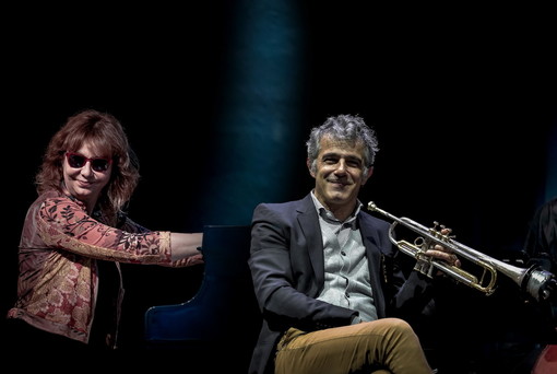 Paolo Fresu &amp; Rita Marcotulli al Festival Internazionale di Musica da Camera di Cervo