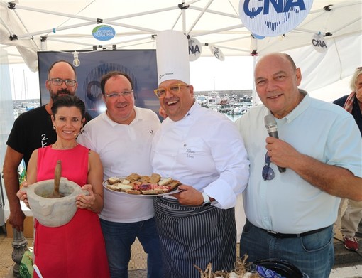 Sanremo: MareCultura, proseguono con successo i laboratori e le degustazioni delle eccellenze artigianali (Foto)