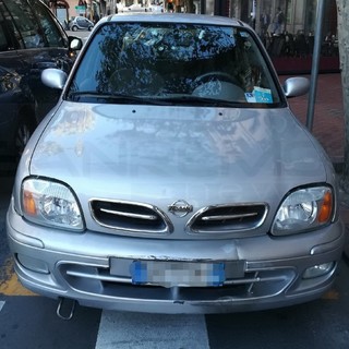 Ventimiglia: l'occhio del 'Grande Fratello' arriva per chi parcheggia sui posti dei disabili (Foto)