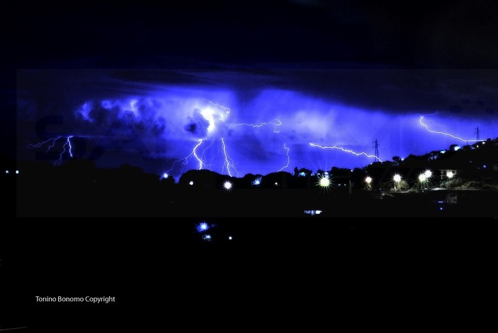 Maltempo: per ora la nostra provincia risparmiata dai temporali, allerta meteo gialla prolungata fino a mezzanotte